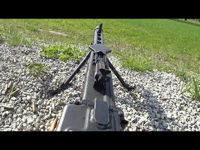 mg3 machine gun & imi galil live fire • estonian soldiers training course